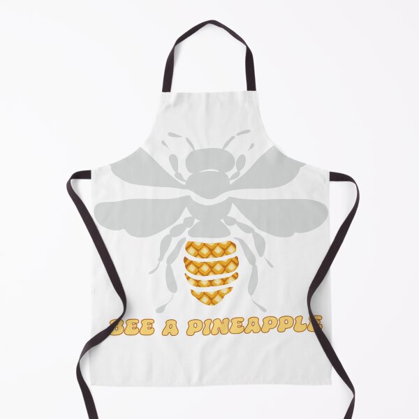 Item preview, Bee A Pineapple Tropical Fruit Mashup designed and sold by THEPOPNATURELAB.