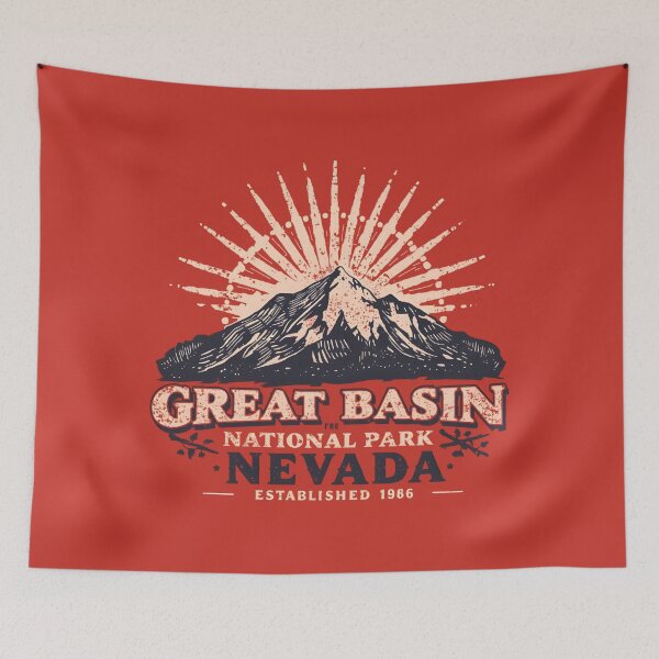 Item preview, Great Basin National Park - Nevada  designed and sold by GoodOldVintage.