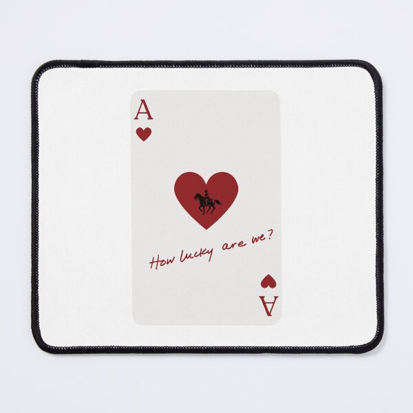 Item preview, How Lucky Are We designed and sold by RamblingerArt.