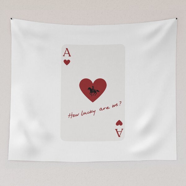 Item preview, How Lucky Are We designed and sold by RamblingerArt.