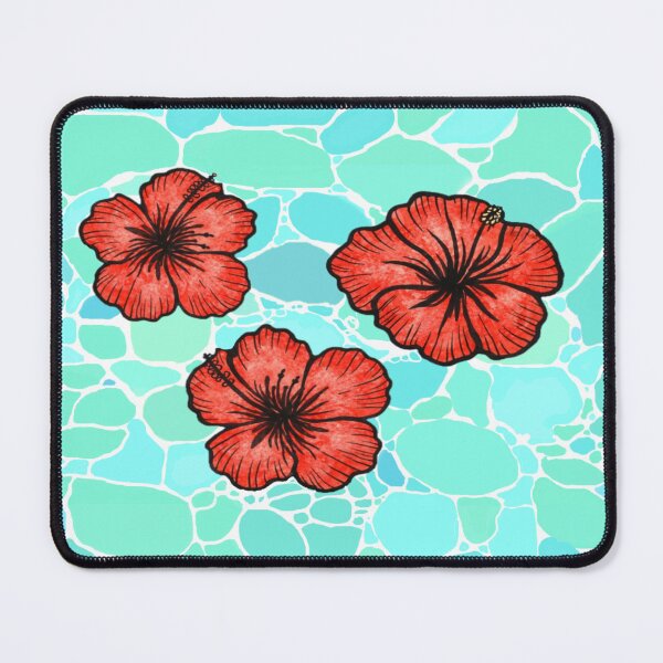 Item preview, Hibiscus floating on the water designed and sold by Tokimaru63.