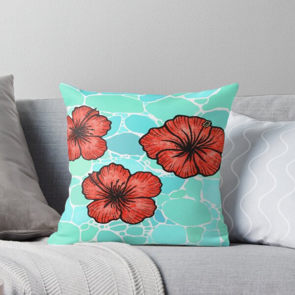 Item preview, Hibiscus floating on the water designed and sold by Tokimaru63.