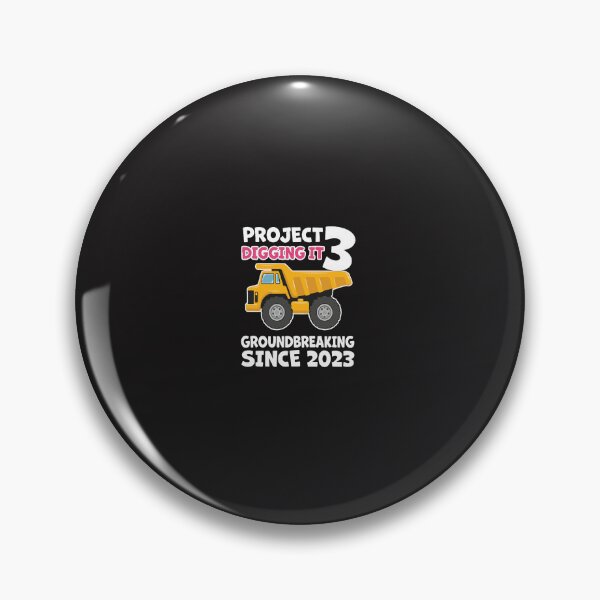 Item preview, Project Digging It 3rd Birthday Construction Truck Boy Design designed and sold by kiralynstration.