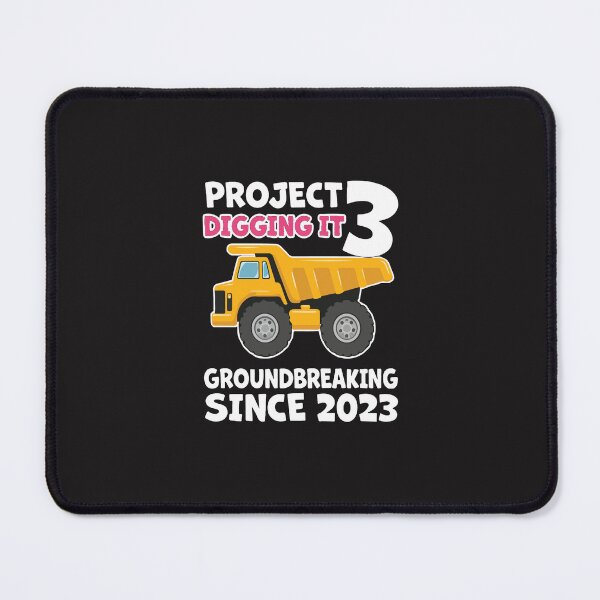 Item preview, Project Digging It 3rd Birthday Construction Truck Boy Design designed and sold by kiralynstration.