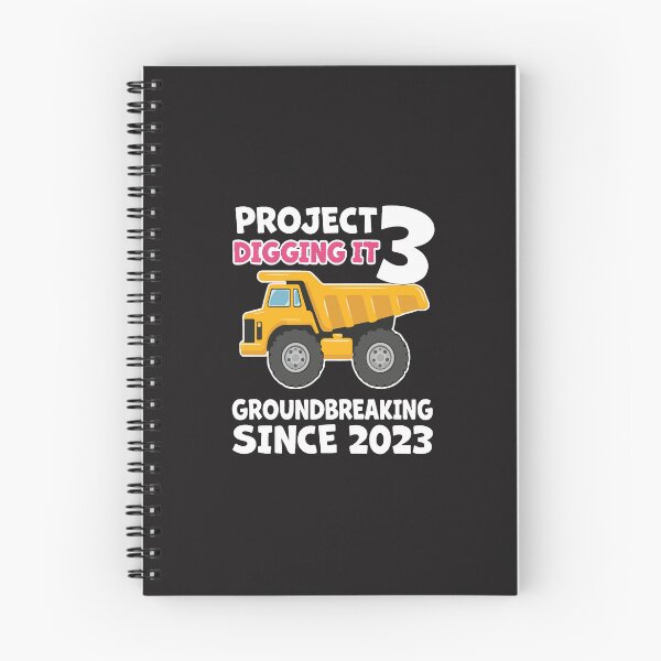 Item preview, Project Digging It 3rd Birthday Construction Truck Boy Design designed and sold by kiralynstration.