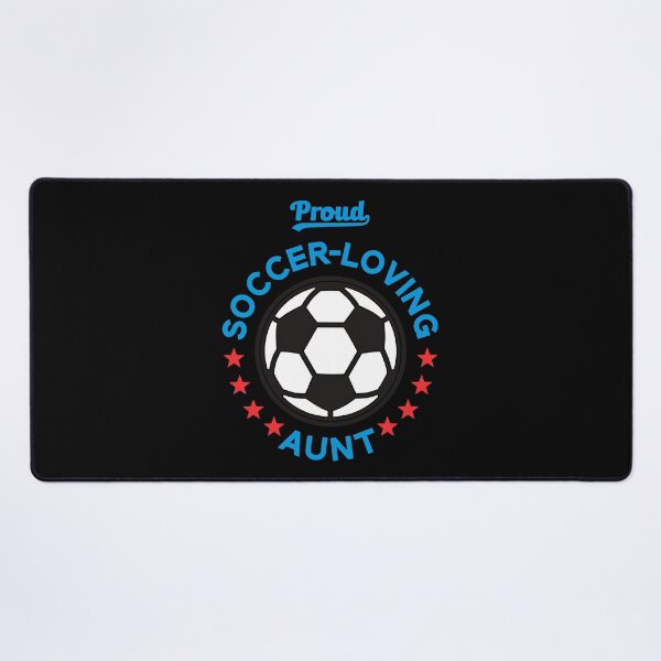 Item preview, Proud Soccer-Loving Aunt designed and sold by Vector-Artist.