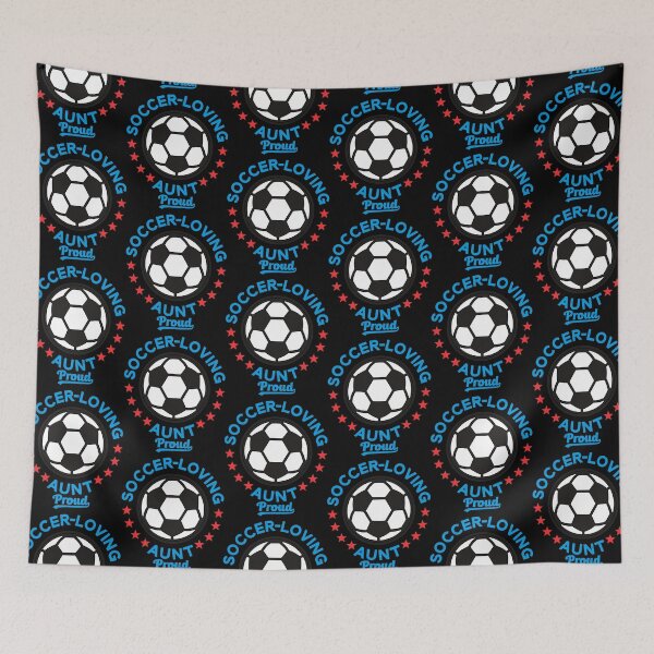 Item preview, Proud Soccer-Loving Aunt  designed and sold by Vector-Artist.
