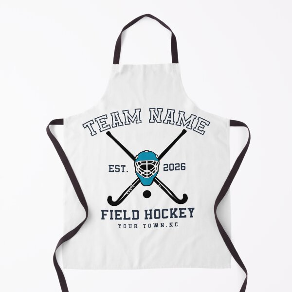 Item preview, Custom Team Field Hockey Est 2026 Logo designed and sold by PixelWaveBD.