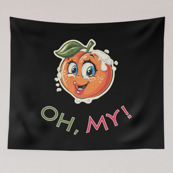Item preview, Peach Milk Oh My Girlfriend designed and sold by Degenerate Scum.