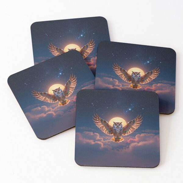 Item preview, Guardian Owl designed and sold by Korral.