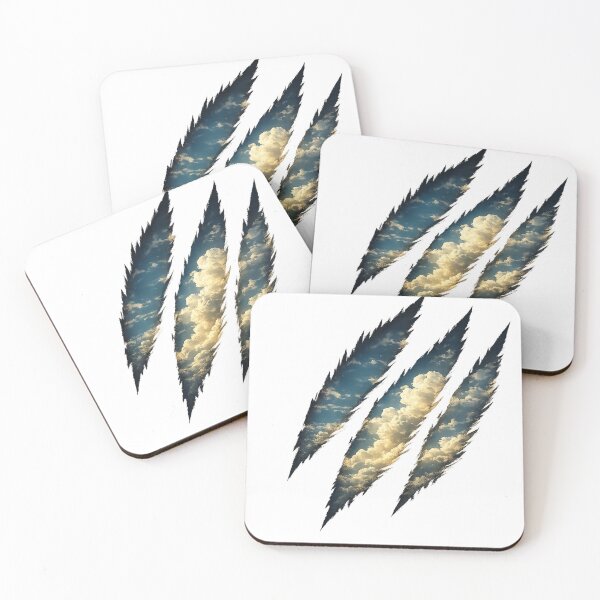 Item preview, claw marks designed and sold by BearlyLegal.