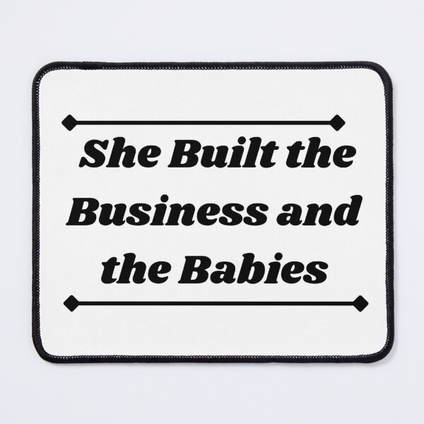 Item preview, CEO Mom —The Woman Who Built It All designed and sold by Yassine SEBA.