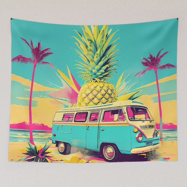Item preview, Tropical Road Trip designed and sold by ONYX Pixee.