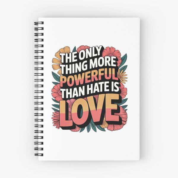 Item preview, The Only Thing More Powerful Than Hate Is Love  designed and sold by berniceponder.