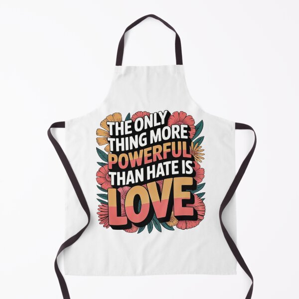 Item preview, The Only Thing More Powerful Than Hate Is Love  designed and sold by berniceponder.