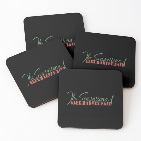 Item preview, The Sensational -Alex Harvey Band  designed and sold by Momosstickers.