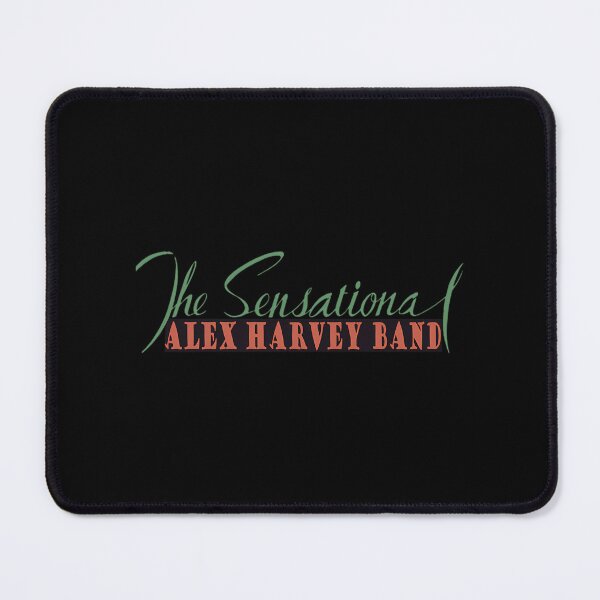 Item preview, The Sensational -Alex Harvey Band designed and sold by Momosstickers.