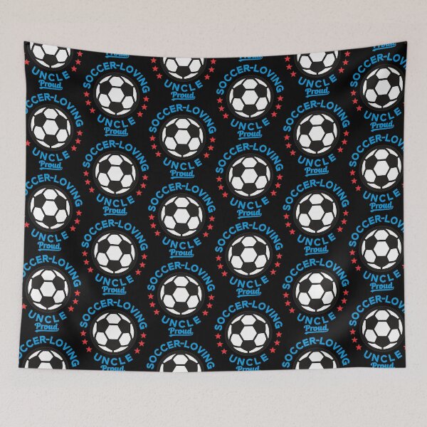 Item preview, Proud Soccer-Loving Uncle  designed and sold by Vector-Artist.