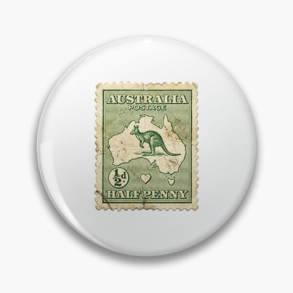 Item preview, Australia Green Postage Stamp designed and sold by brkvdesign.