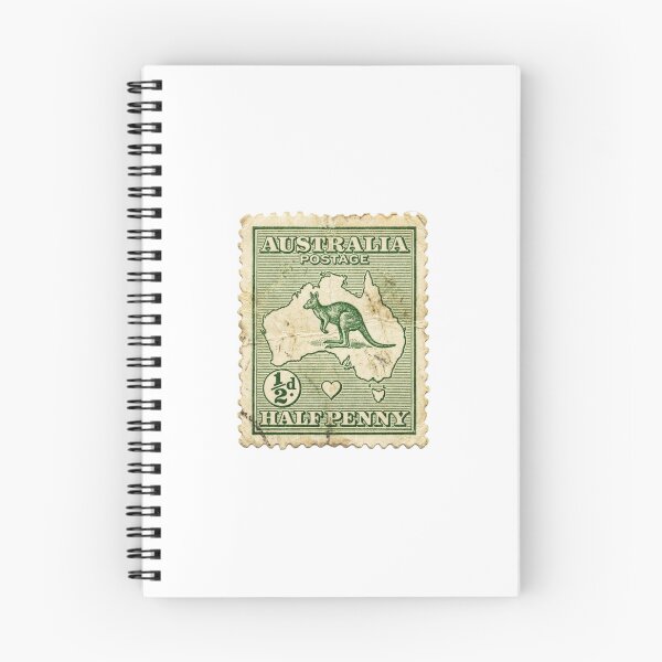 Item preview, Australia Green Postage Stamp designed and sold by brkvdesign.