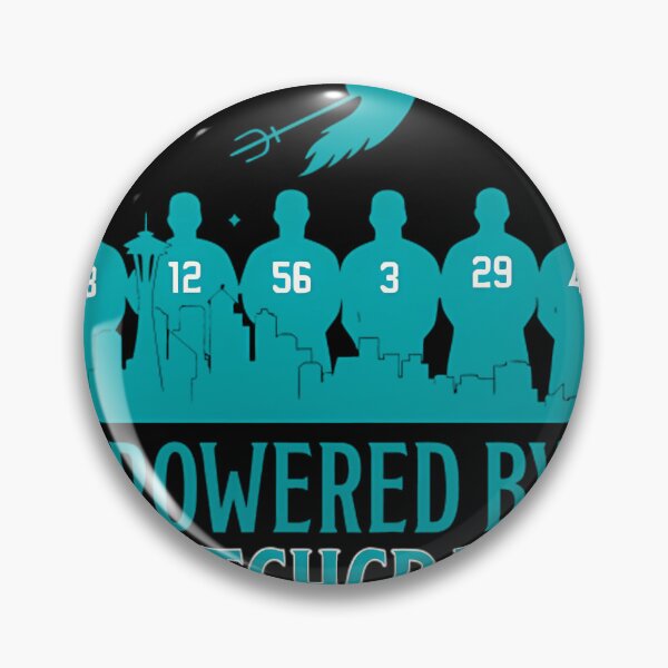 Item preview, Mariners Powered By Witchcraft T-Shirt designed and sold by KamrenAufderhar.