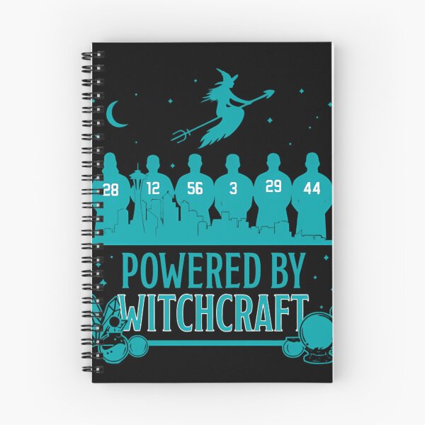 Item preview, Mariners Powered By Witchcraft T-Shirt designed and sold by KamrenAufderhar.