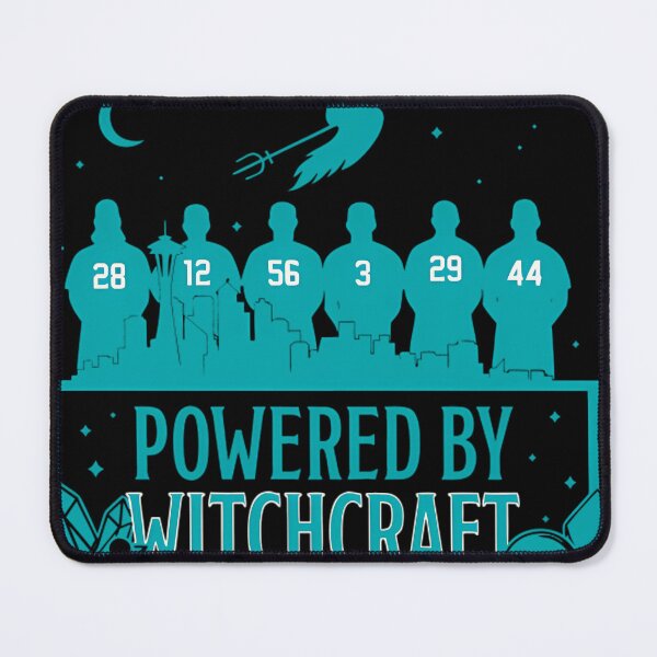 Item preview, Mariners Powered By Witchcraft T-Shirt designed and sold by KamrenAufderhar.