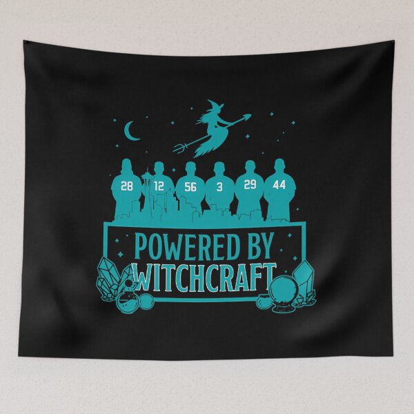 Item preview, Mariners Powered By Witchcraft T-Shirt designed and sold by KamrenAufderhar.