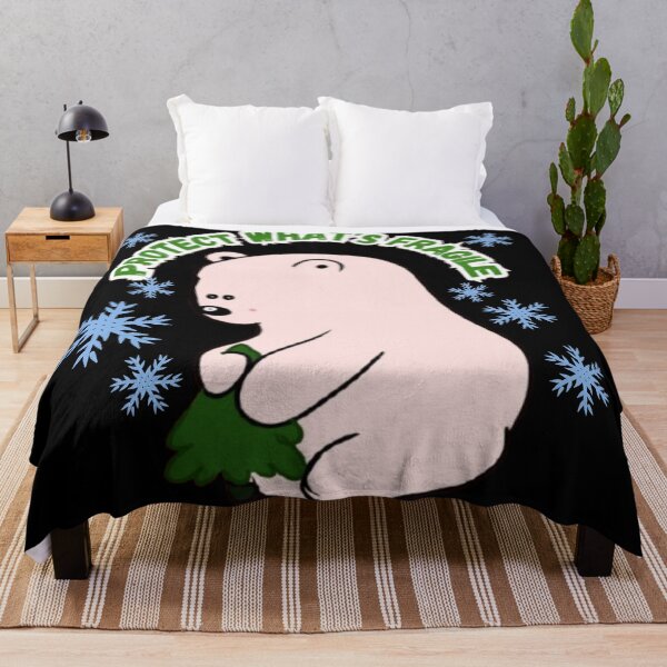 Item preview, Protect What's Fragile | Cute Eco-Friendly Polar Bear Art designed and sold by HopeAndHustle.