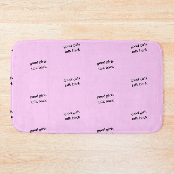 Item preview, GOOD GIRLS TALK BACK (A) designed and sold by The ICON.