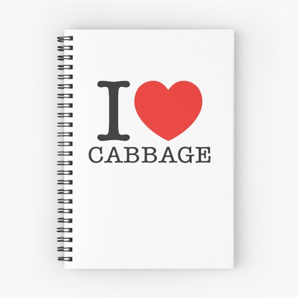 Item preview, I Love Cabbage designed and sold by shitpostee.