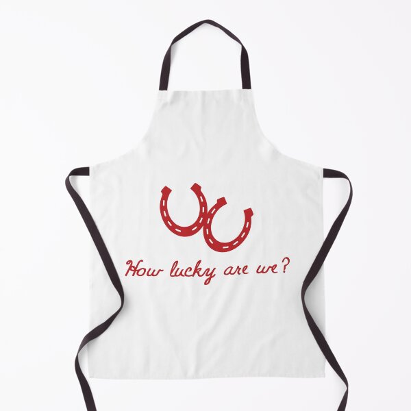 Item preview, How Lucky Are We Horseshoe designed and sold by RamblingerArt.