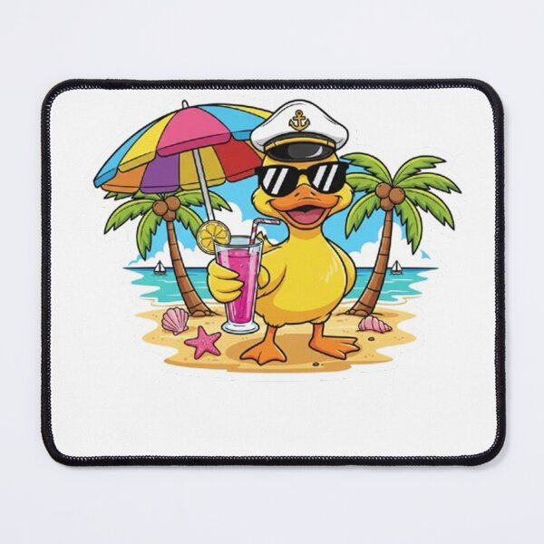 Item preview, day at the beach with Yellow Rubber Duck designed and sold by sanawnaw154.
