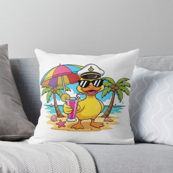 Item preview, day at the beach with Yellow Rubber Duck designed and sold by sanawnaw154.