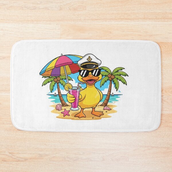 Item preview, day at the beach with Yellow Rubber Duck designed and sold by sanawnaw154.