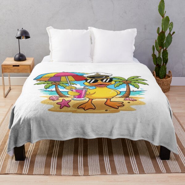 Item preview, day at the beach with Yellow Rubber Duck designed and sold by sanawnaw154.