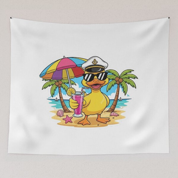 Item preview, day at the beach with Yellow Rubber Duck designed and sold by sanawnaw154.
