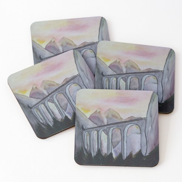 Item preview, Mountain Viaduct Alpine Landscape  designed and sold by Malosortin.