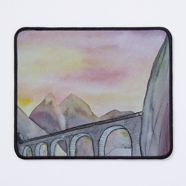 Item preview, Mountain Viaduct Alpine Landscape designed and sold by Malosortin.