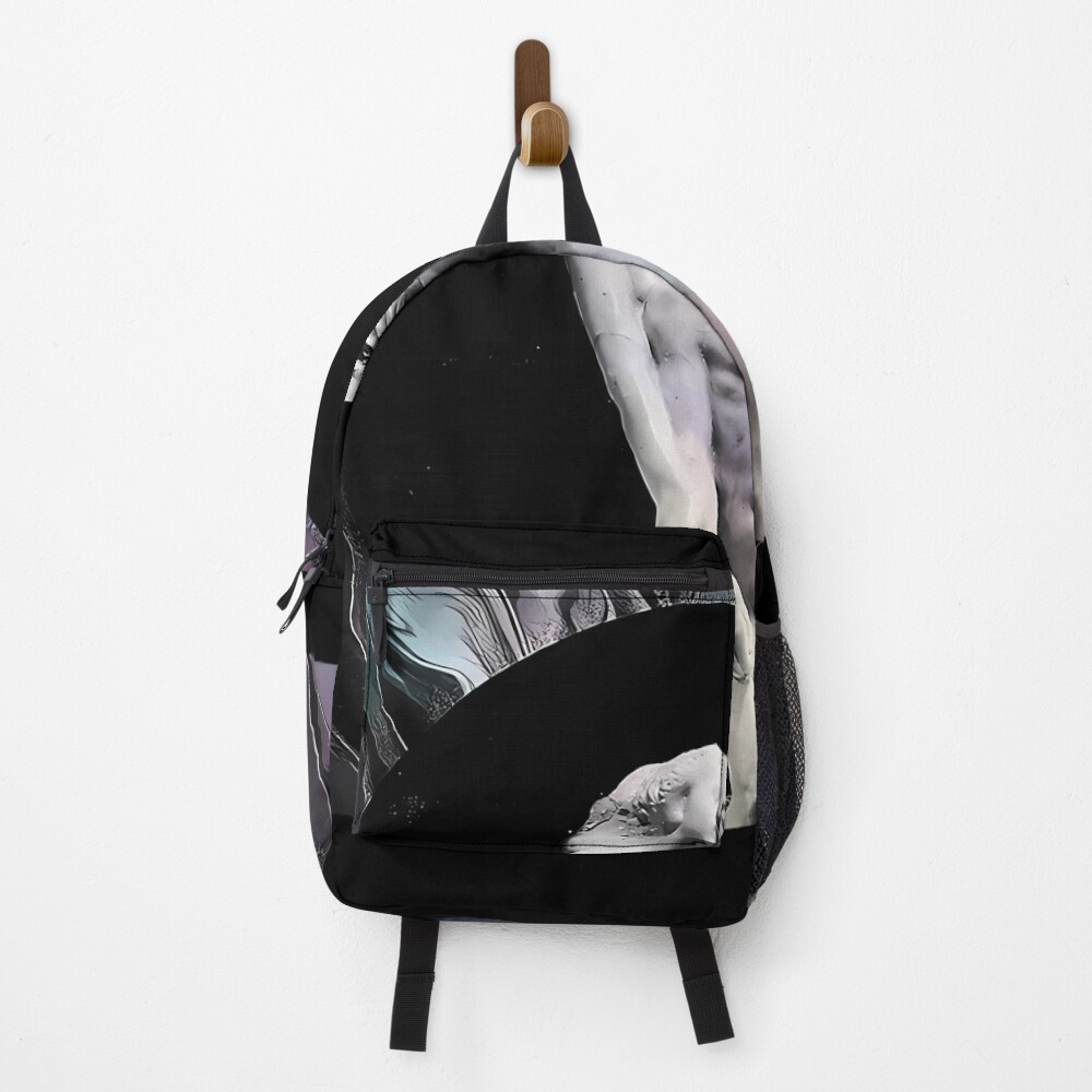 Vista previa del artículo con la obra «Mochila», diseñado y vendido por 20ST.