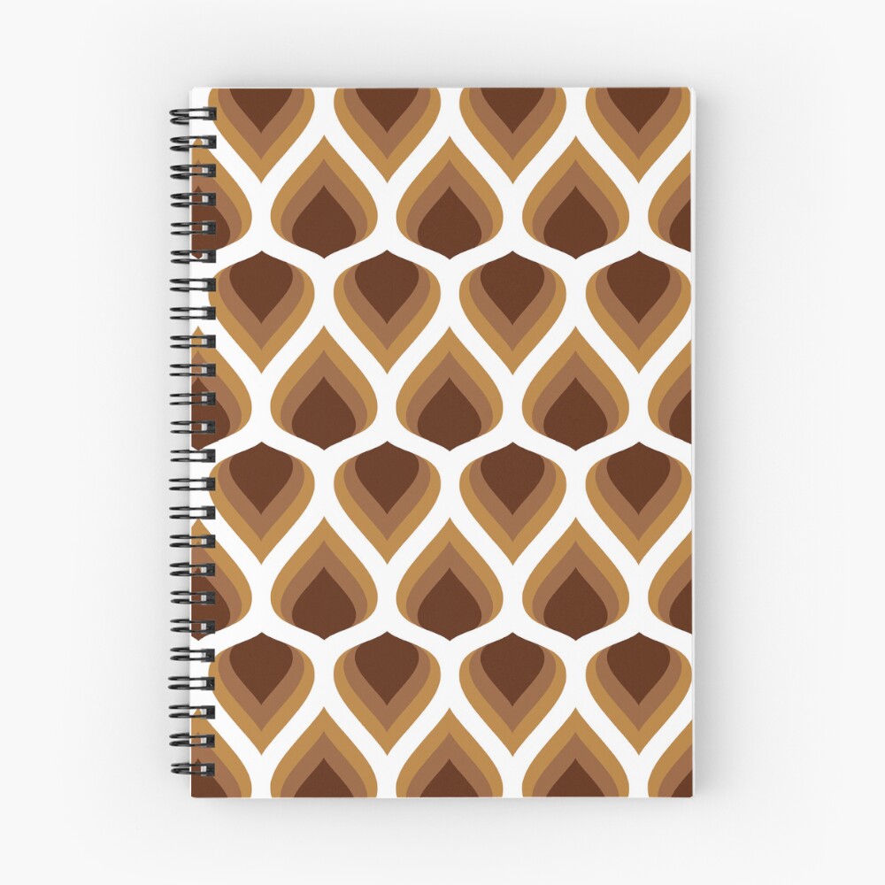 Item preview, Spiral Notebook designed and sold by Horgvin.