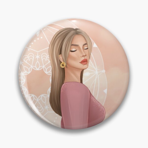 Item preview, Vulnerable and Strong Affirmation Aesthetic Woman Art designed and sold by natalidesign.