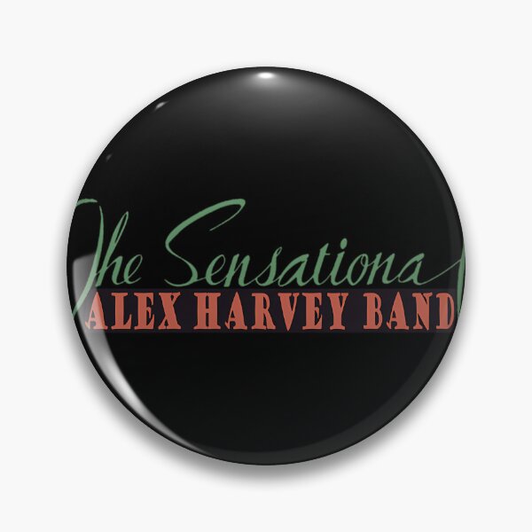 Item preview, The Sensational -Alex Harvey Band designed and sold by Momosstickers.