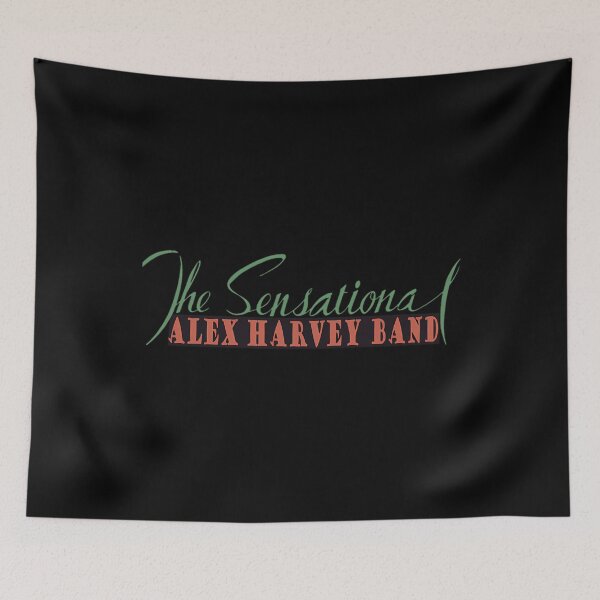 Item preview, The Sensational -Alex Harvey Band  designed and sold by Momosstickers.