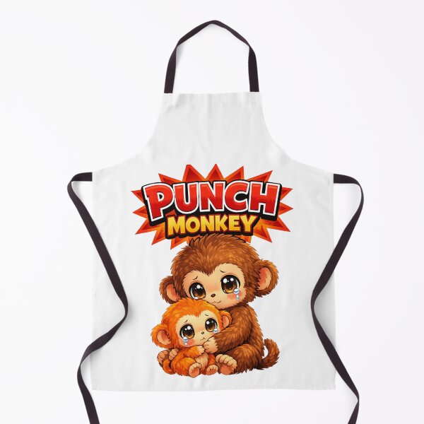 Item preview, Cute Crying Monkey Hug Emotional Kawaii Cartoon designed and sold by Pawsome Quotes.