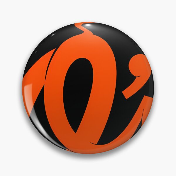 Item preview, Orioles Drop Shadow designed and sold by SadieSchmeler.
