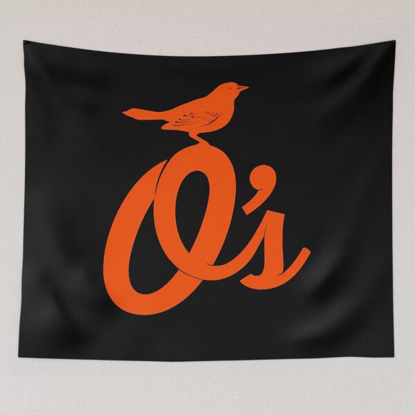 Item preview, Orioles Drop Shadow designed and sold by SadieSchmeler.