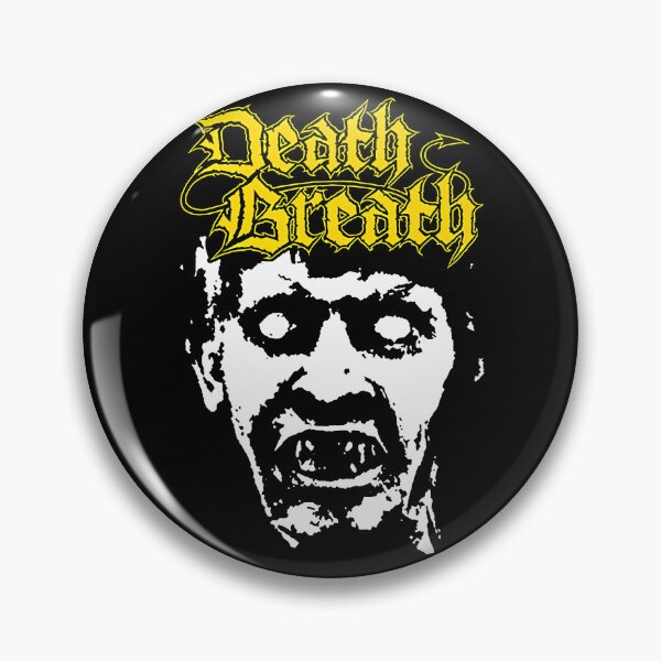 Item preview, Death Breath Band designed and sold by 20ST.