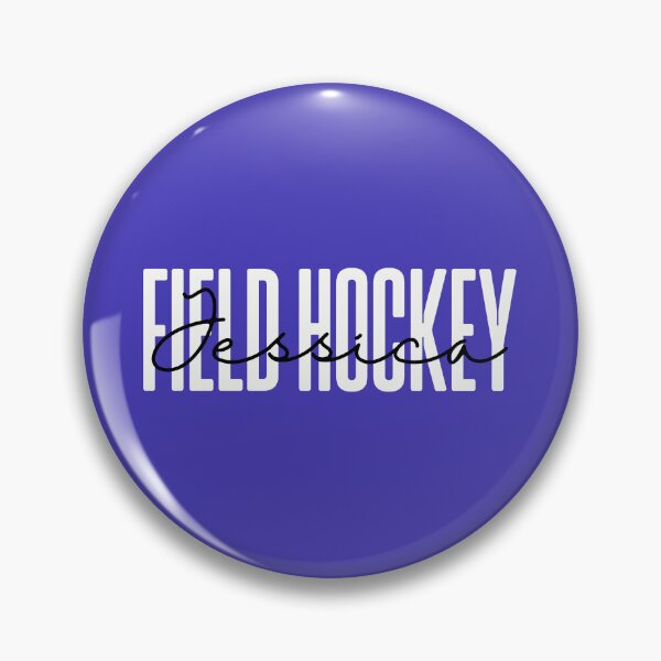 Item preview, Custom Name Field Hockey Personalized Script Design designed and sold by PixelWaveBD.