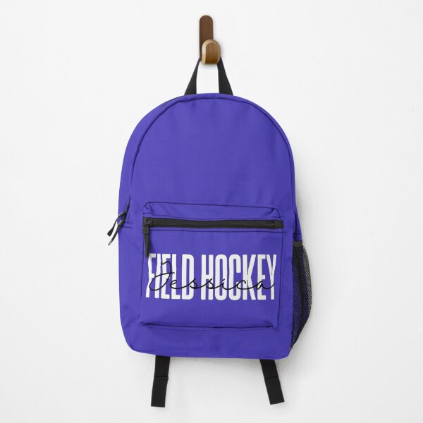 Item preview, Custom Name Field Hockey Personalized Script Design designed and sold by PixelWaveBD.